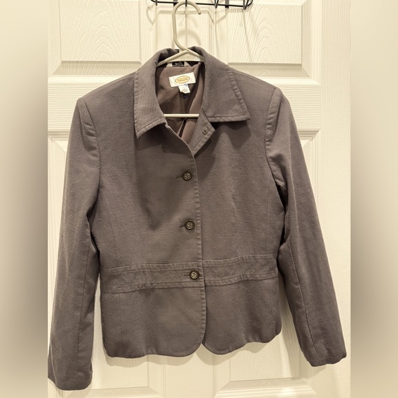 Talbots Blazer Italian Fabric Wool Blend Size 6 - Picture 1 of 5